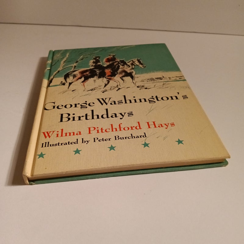 George Washington's Birthdays