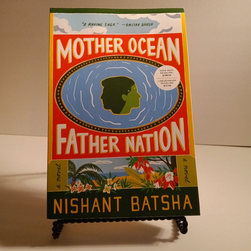 Mother Ocean Father Nation *Advanced Reader's Copy*