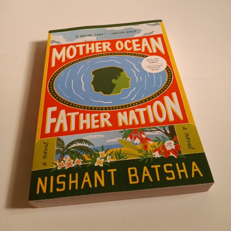 Mother Ocean Father Nation *Advanced Reader's Copy*