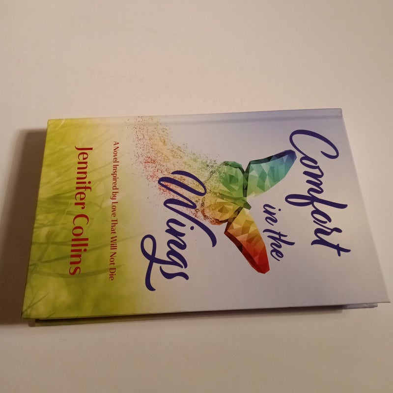 Comfort in the Wings Signed Copy 