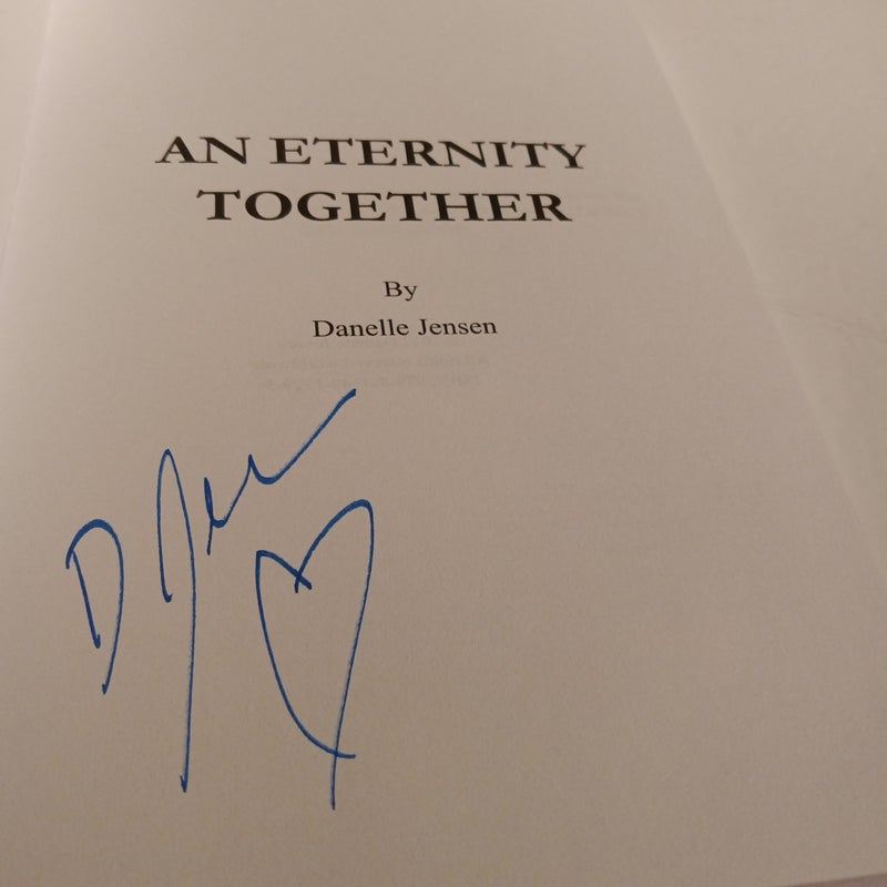 An Eternity Together *Signed Copy*