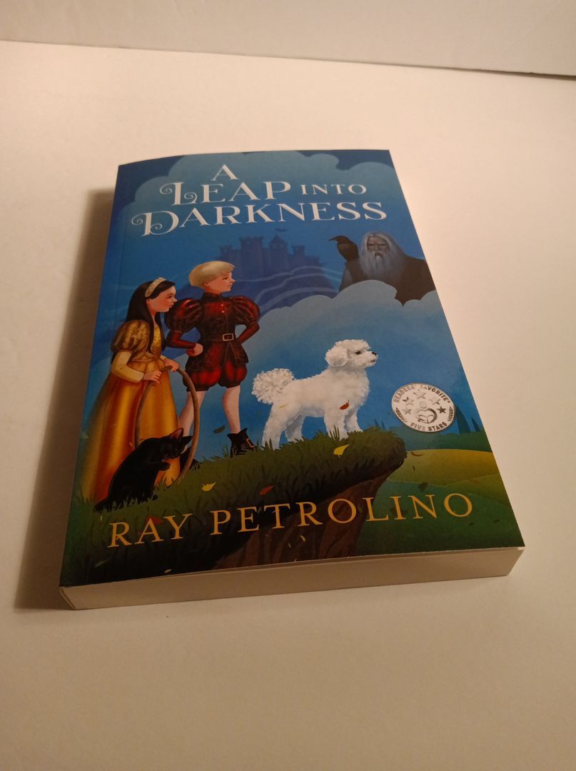 A Leap into Darkness by Carrie Jones