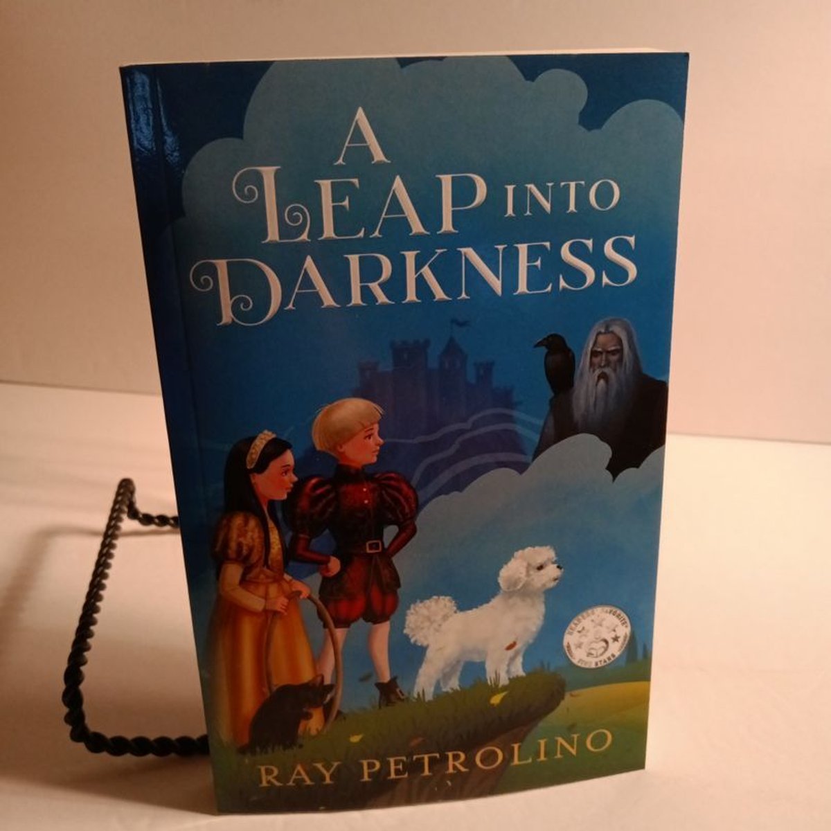 A Leap into Darkness by Carrie Jones