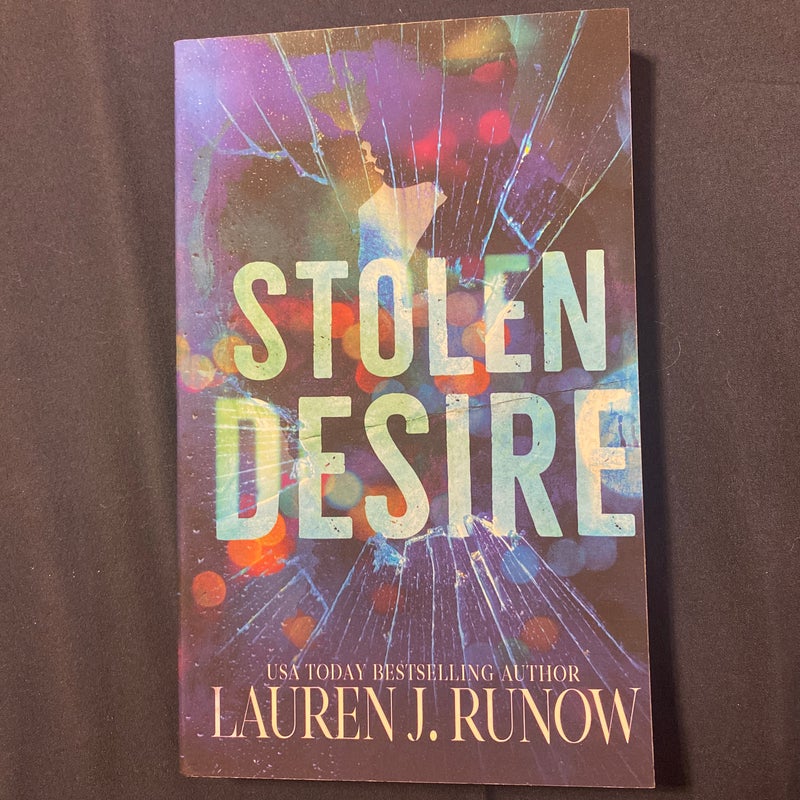 Stolen Desire (Signed Copy)