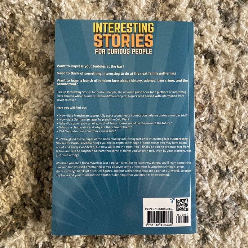 Interesting Stories for Curious People