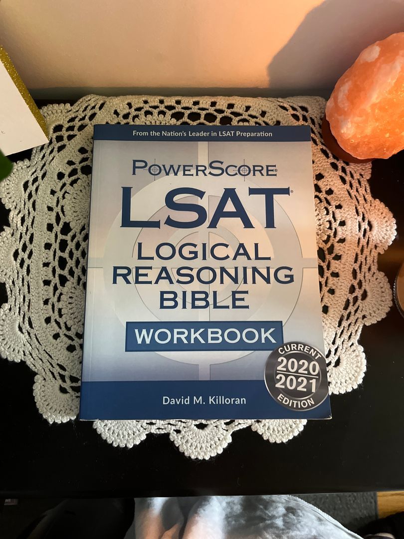 LSAT Logical Reasoning Bible Workbook: The Best Resource for Practicing Powerscore's Famous Logical Reasoning Methods!