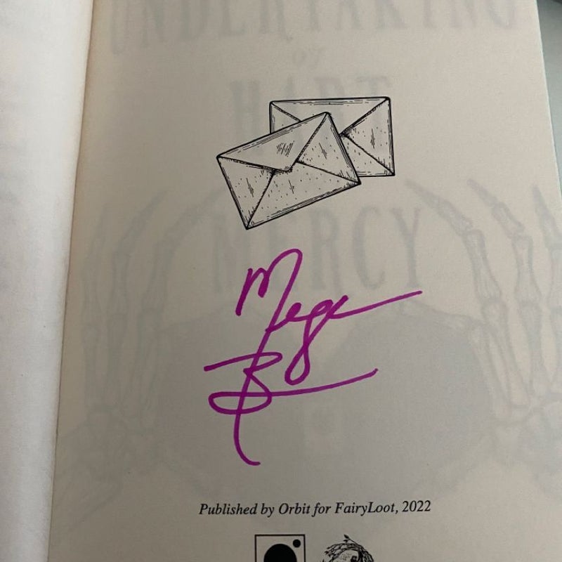 Shops Undertaking of Hart and Mercy, Fairyloot, SIGNED