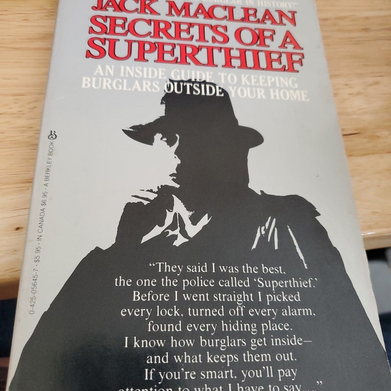 Secrets of a Superthief