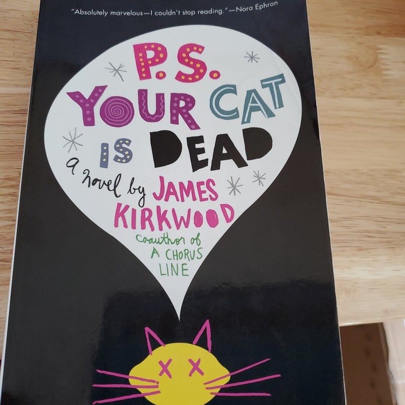 P. S. Your Cat Is Dead