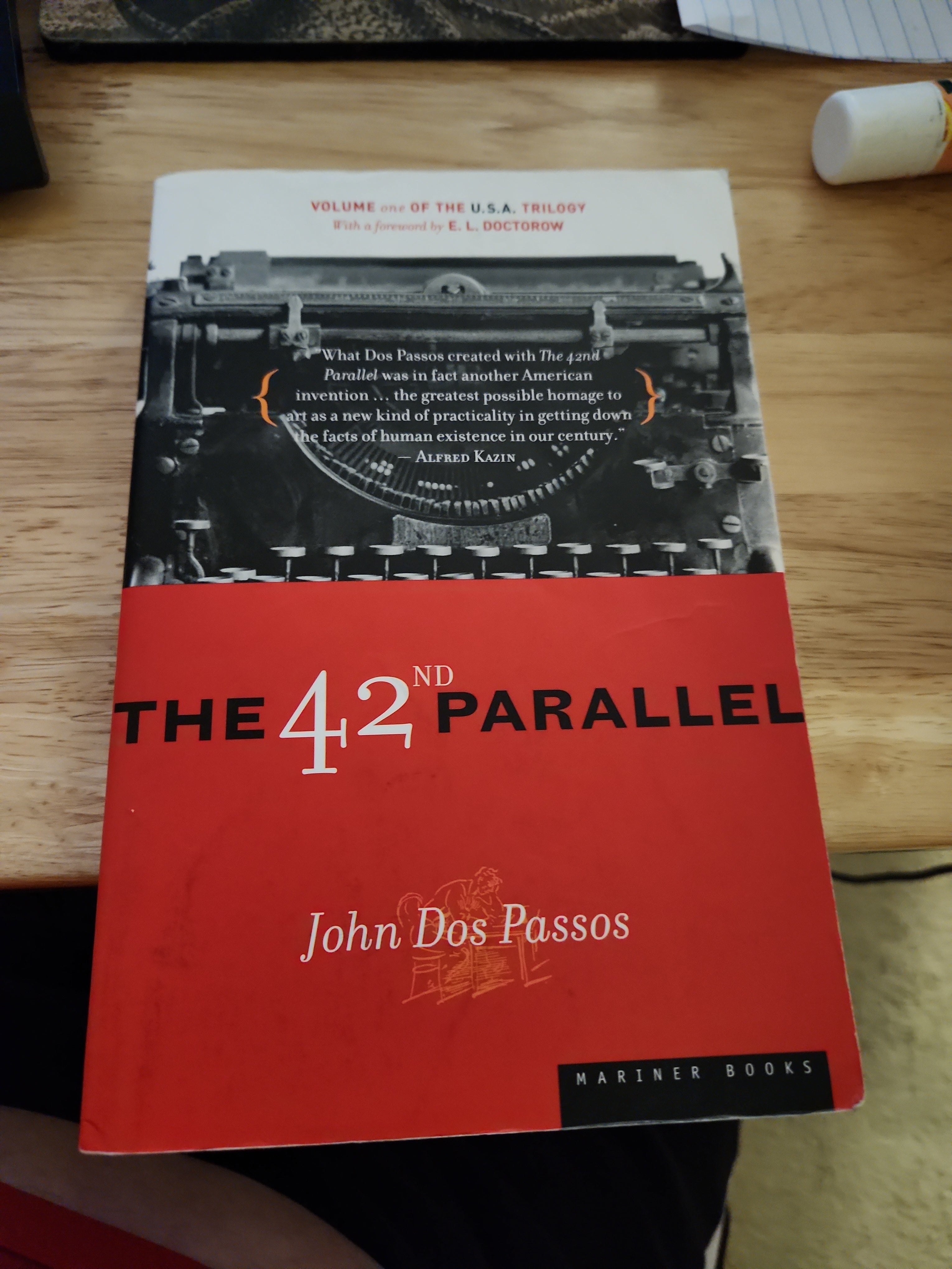 The 42nd Parallel