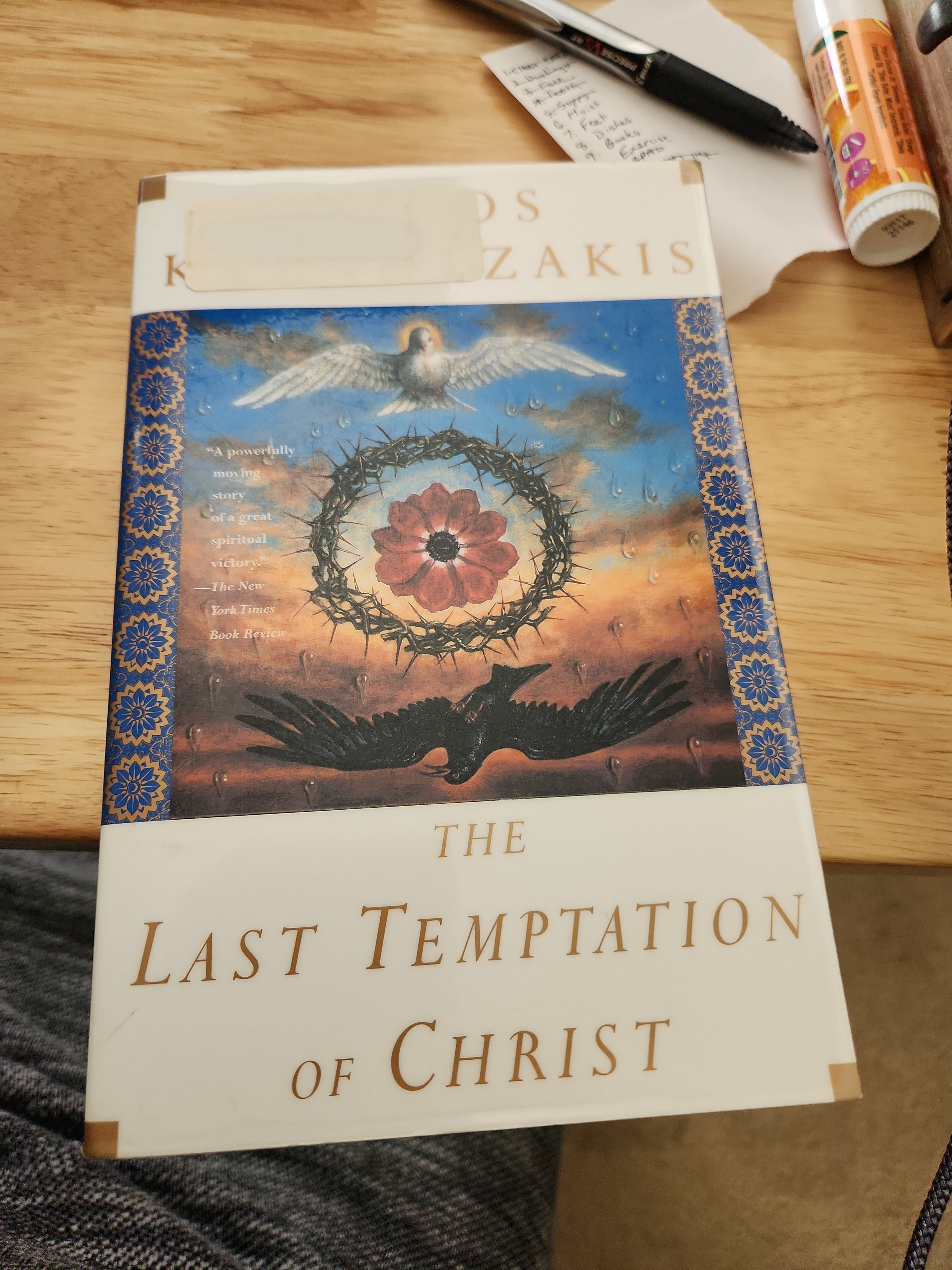 The Last Temptation of Christ