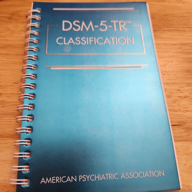 DSM-5-TR(tm) Classification