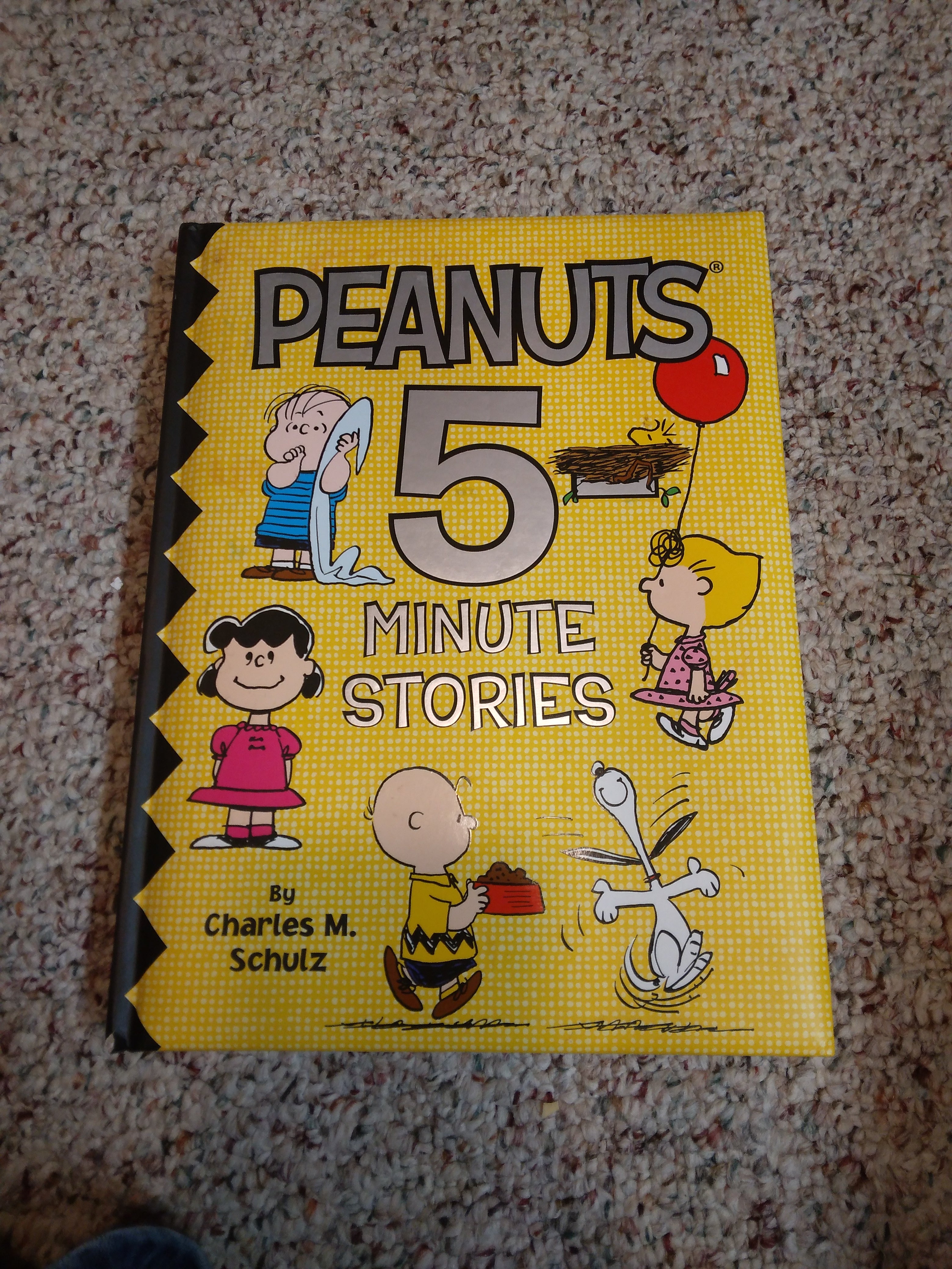 Peanuts 5-Minute Stories