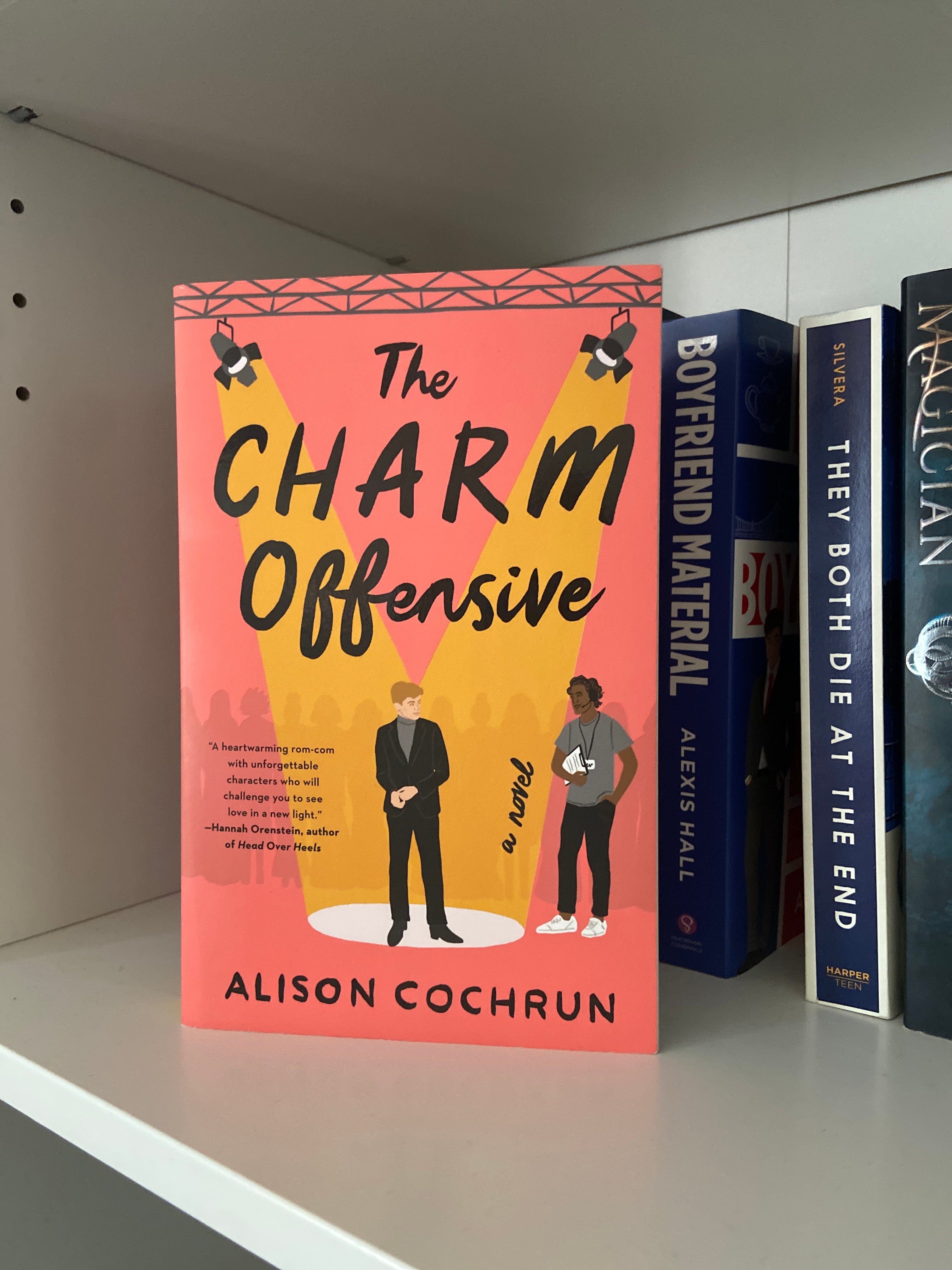 The Charm Offensive