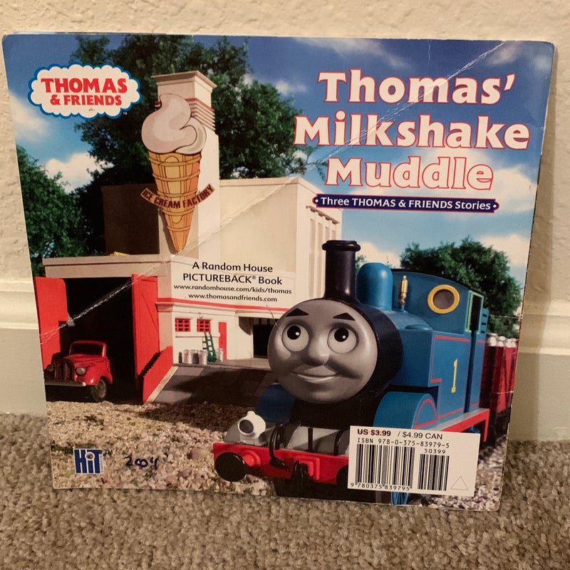 Thomas' Milkshake Muddle by Terry Palone, Paperback Pangobooks