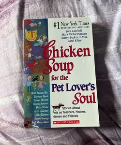 Chicken Soup for the Pet Lover’s Soul