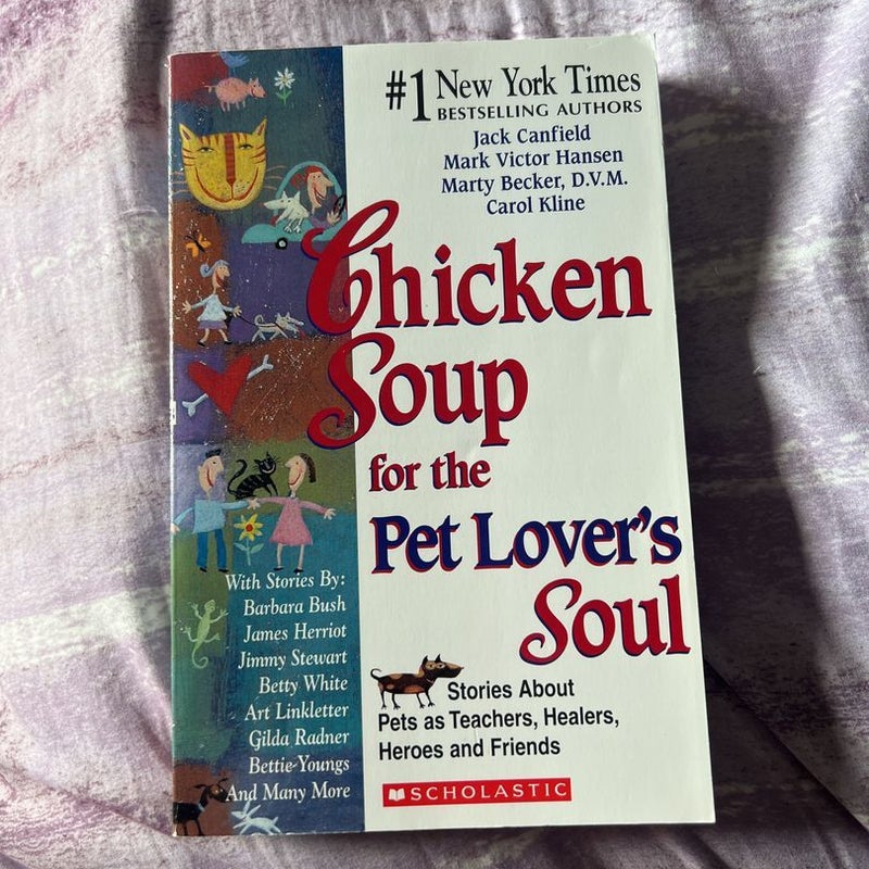 Chicken Soup for the Pet Lover’s Soul