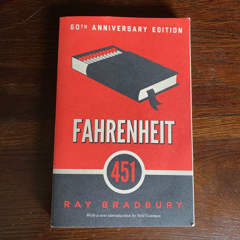 Fahrenheit 451 - 50th anniversary edition