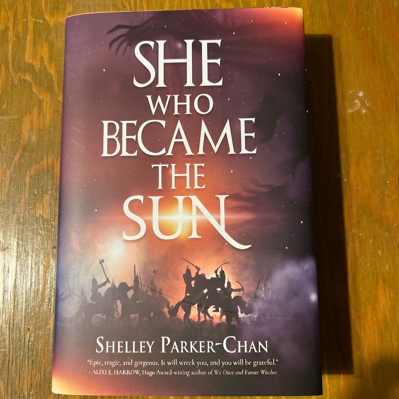 She Who Became the Sun (special edition with unique dust jacket)