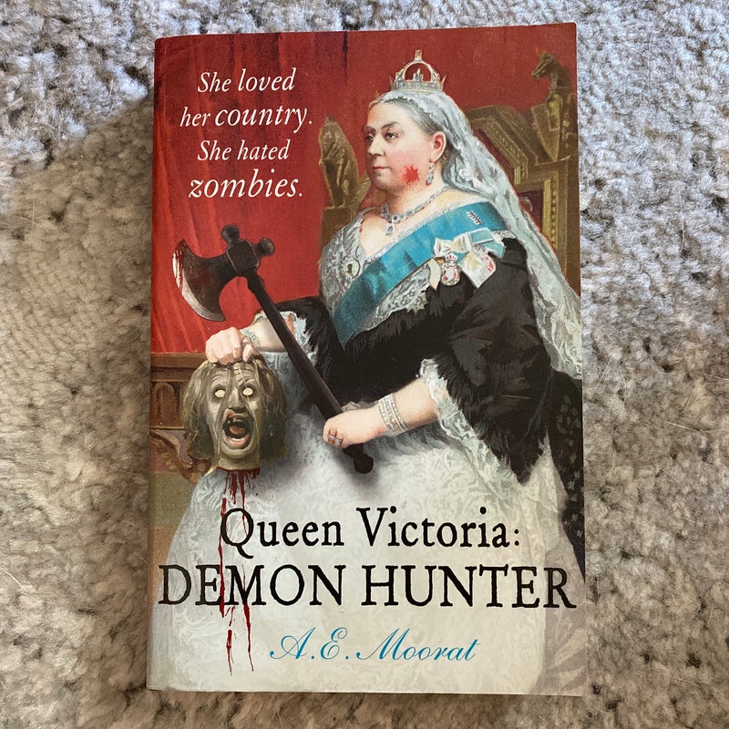 Queen Victoria: Demon Hunter