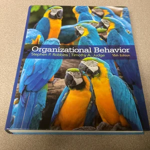 Organizational Behavior