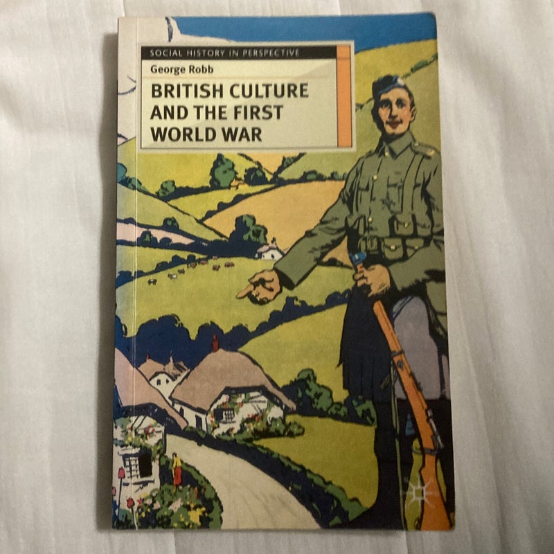 British Culture and the First World War