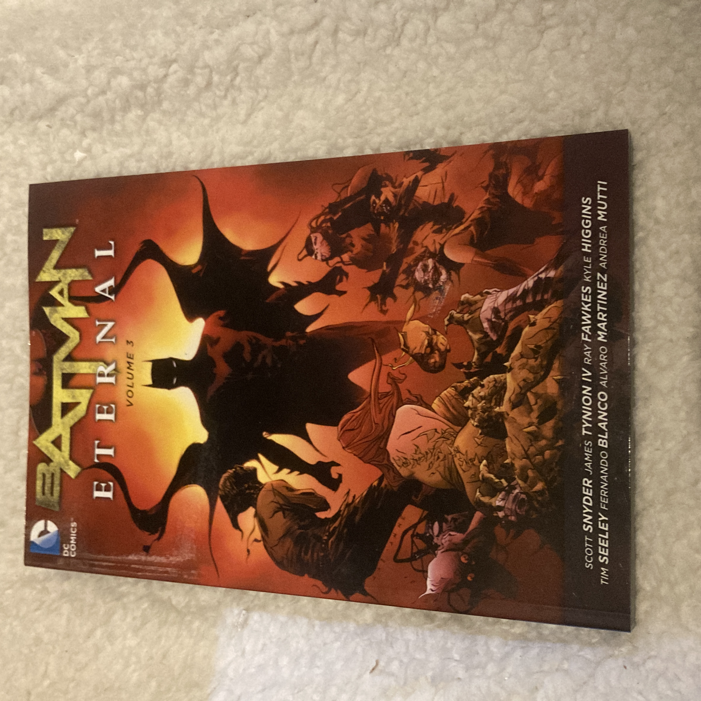 Batman Eternal Vol. 3 (the New 52)