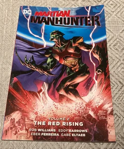 Martian Manhunter Vol. 2: the Red Rising