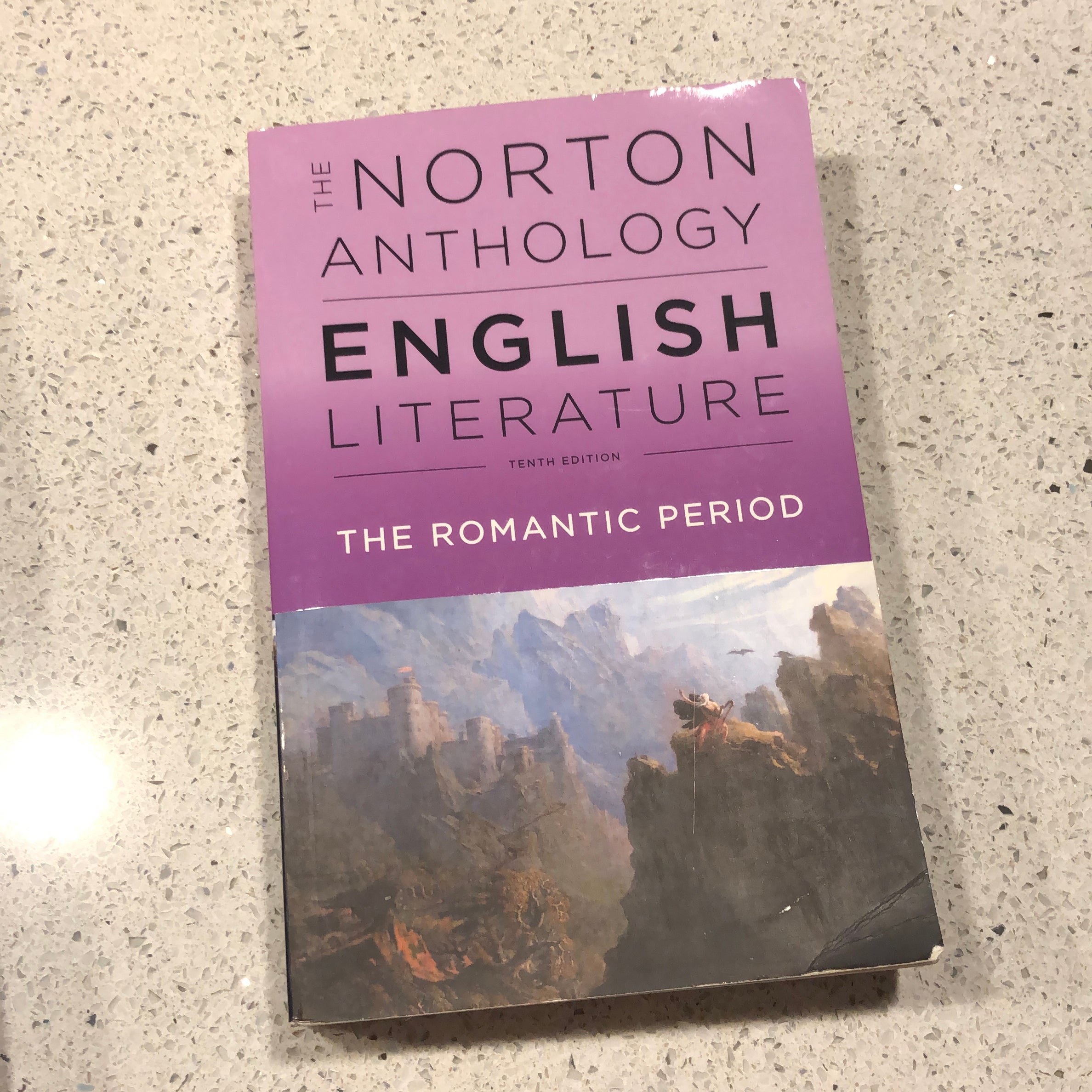 The Norton Anthology of English Literature