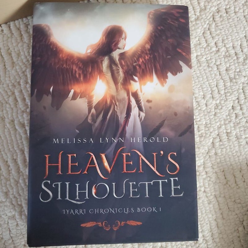 Heaven's Silhouette Books 1-3 SIGNED