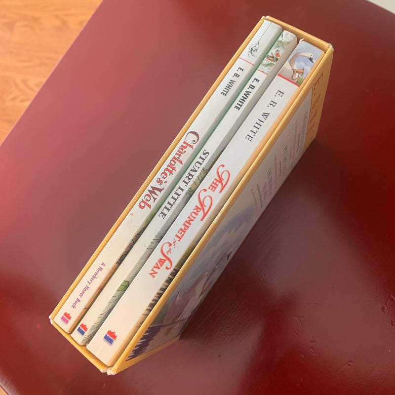 E. B. White Box Set: 3 Classic Favorites