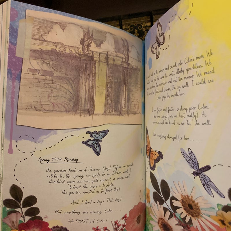 The Secret Garden: Mary's Journal