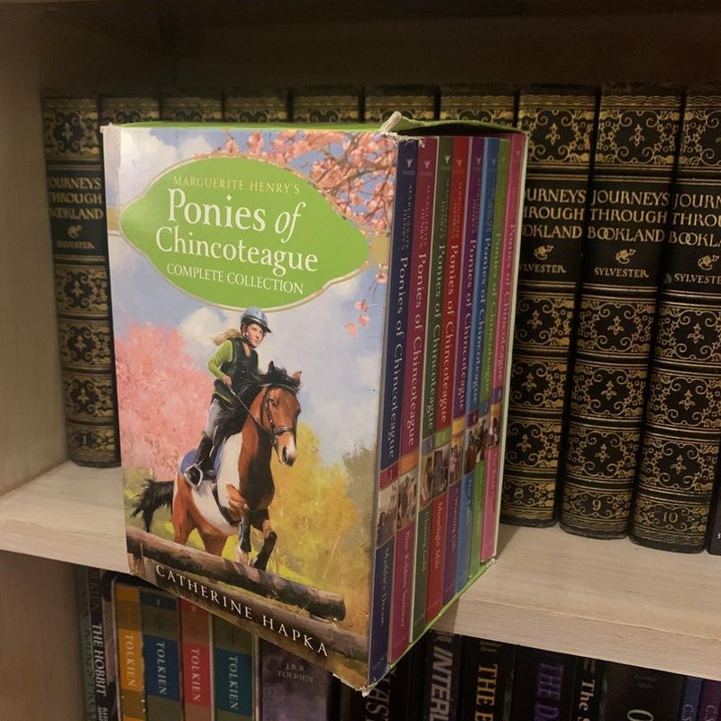 Marguerite Henry's Ponies of Chincoteague Complete and Collection (Boxed Set)