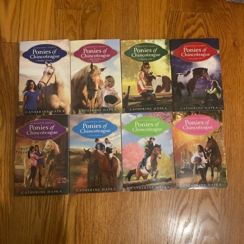Marguerite Henry's Ponies of Chincoteague Complete and Collection (Boxed Set)