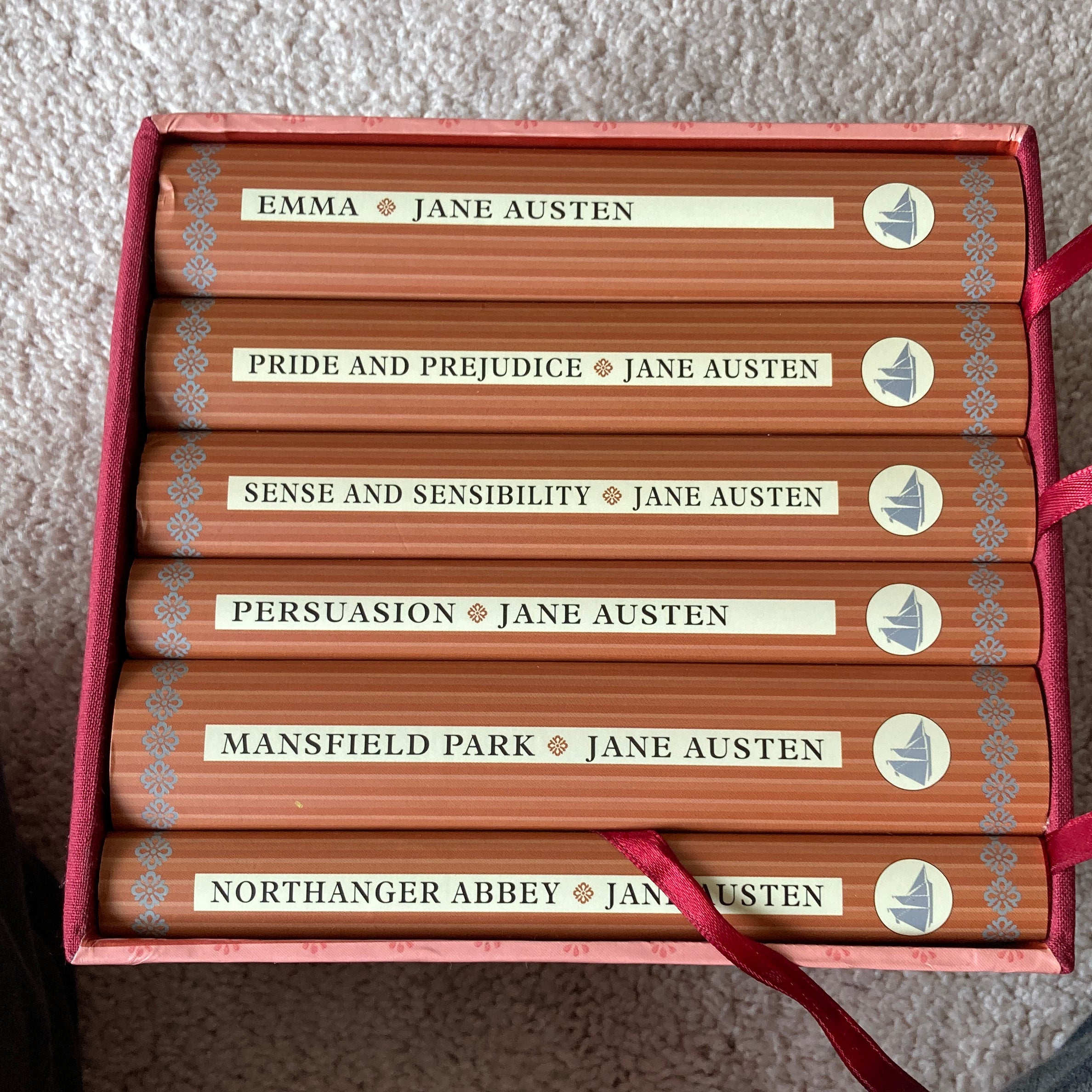 Austen Boxed Set