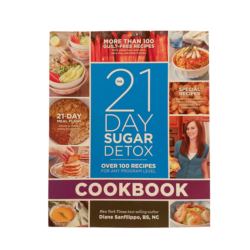 21-Day Sugar Detox Cookbook