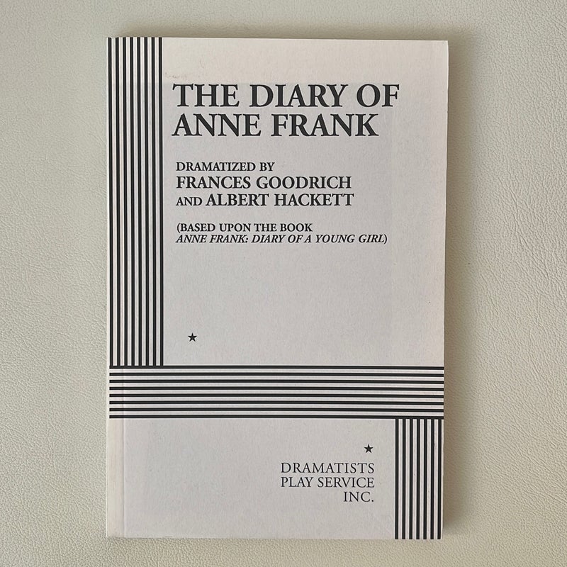 The Diary of Anne Frank