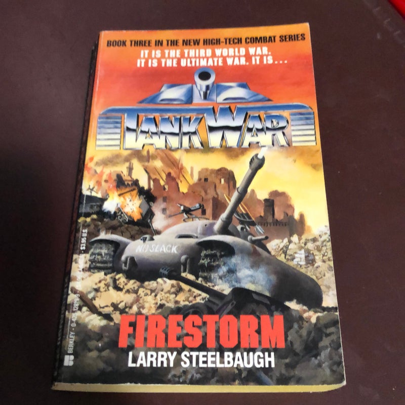 Tank War - Firestorm