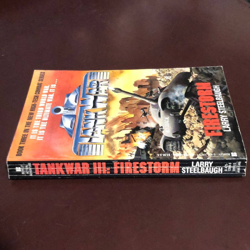 Tank War - Firestorm