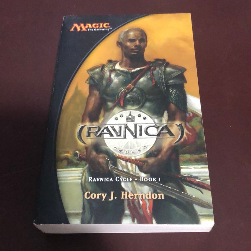 MTG Ravnica Cycle Book 1