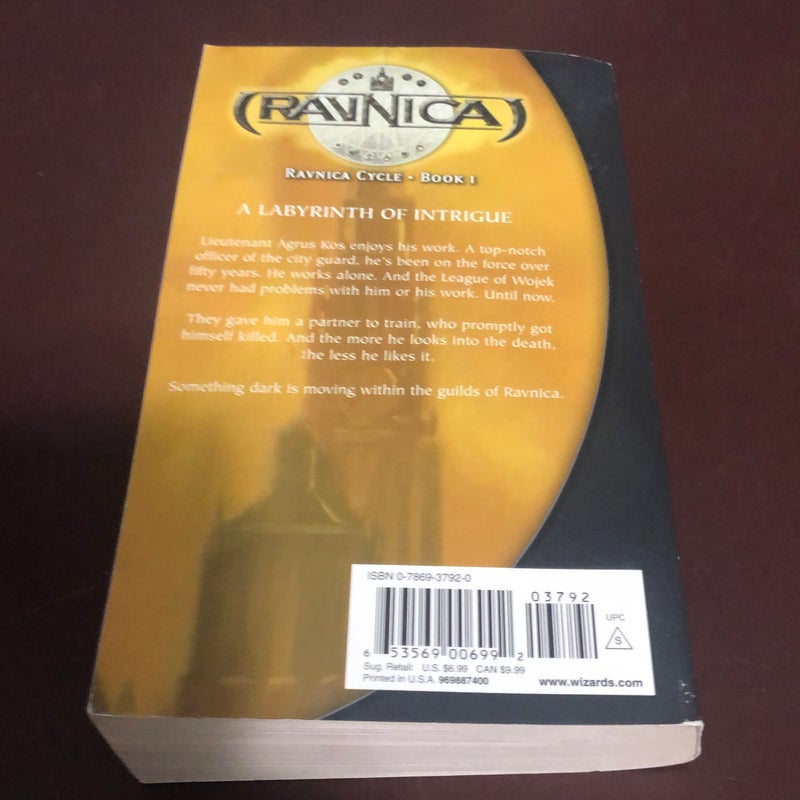 MTG Ravnica Cycle Book 1