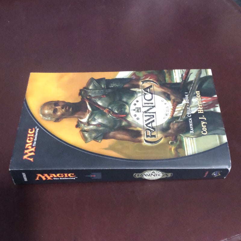 MTG Ravnica Cycle Book 1
