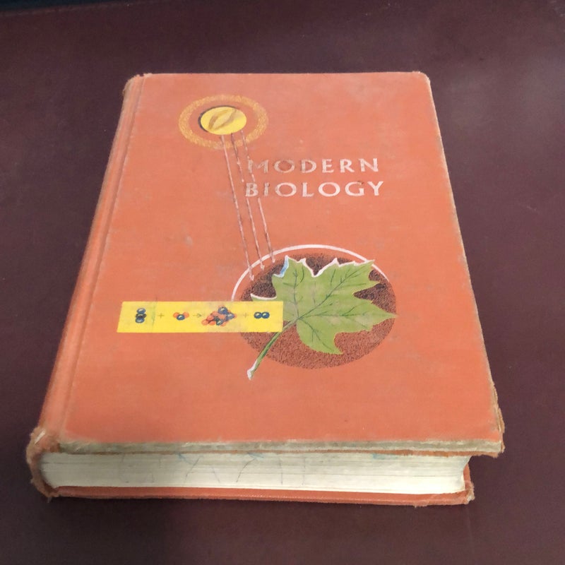 Modern Biology 1960