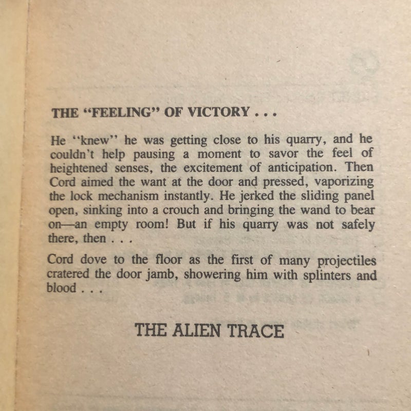 The Alien Trace