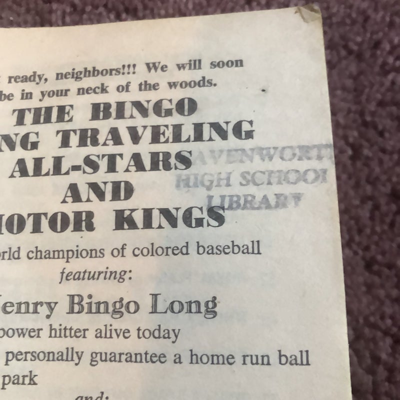 The Bingo Long Traveling All Stars & Motor Kings