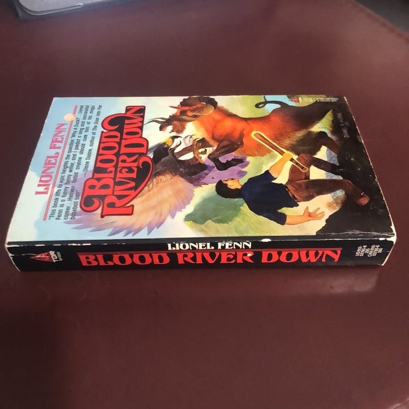 Blood River Down