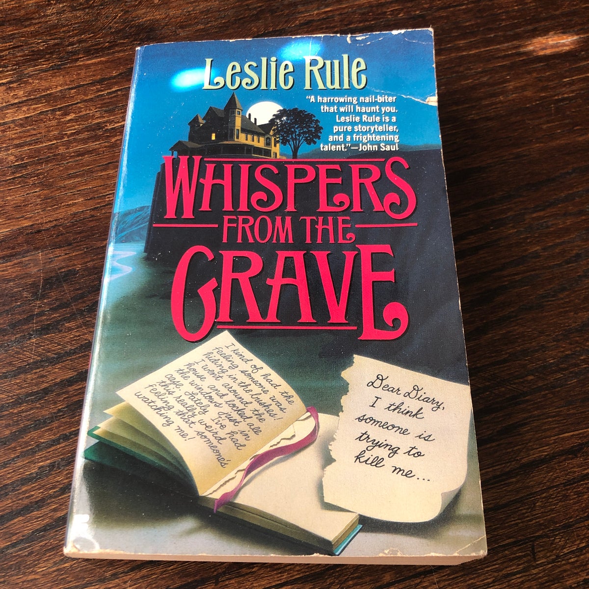 image.title Whispers From The Grave by Leslie Rule, Paperback  Pangobooks