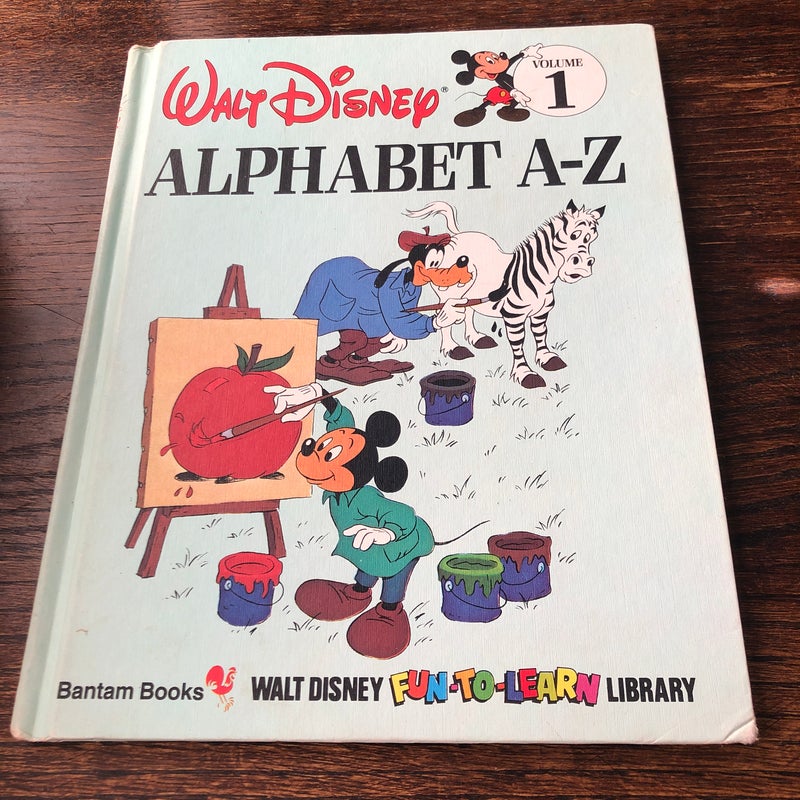 Walt Disney Alphabet A-Z