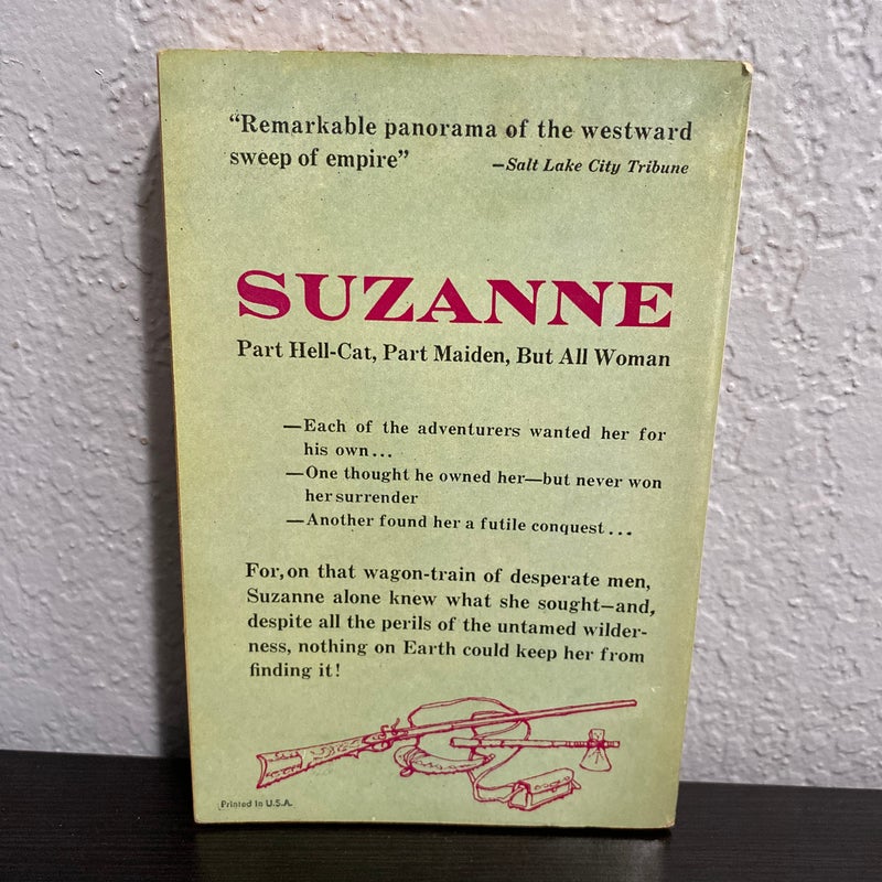 Suzanne, Savage Vixen