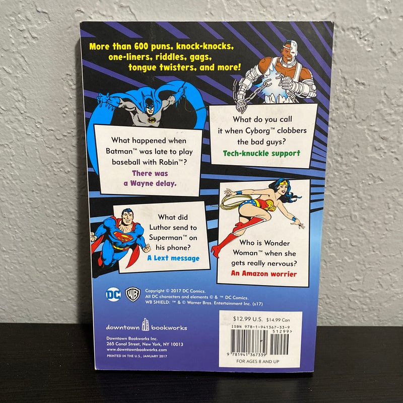 The Official DC Super Hero Joke Book